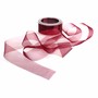 Dekoband Organza B 40mm L 25m Schleifenband Organzaband Schleife Band Hochzeit