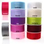 Dekoband Organza B 40mm L 25m Schleifenband Organzaband Schleife Band Hochzeit