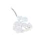 144 Diorr�schen 15mm Satinr�schen 10cm Stiel Hochzeit Deko Rosen R�schen Seidenr�schen