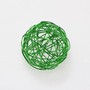 8 Drahtb�lle 50mm Draht Ball Dekokugeln Tischdeko Streudeko Drahtkugeln Dekoball