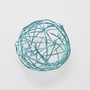 8 Drahtb�lle 50mm Draht Ball Dekokugeln Tischdeko Streudeko Drahtkugeln Dekoball
