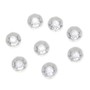 Deko Brillanten Diamanten Acryl 9mm klar natur Tischdeko Hochzeit Feier 333ml 