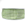 25m Dekoband kariert 40mm Antennenband Schleifenband Geschenkband Band Karo