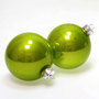 16 Christbaumkugeln Glas Weihnachtskugeln Kugel 80mm 8cm Baumschmuck Weihnachten