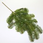 Tanne Nobilis k�nstlich Tannenzweig gr�n ca. 67x32cm Weihnachten Advent Ast Kunstblume 