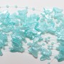 5m Perlengirlande Perlenkette Perlen Schmetterling Acryl Nylonband  Hochzeit