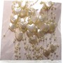 Perlengirlande Perlenkette Perlen + Herzen Acryl Nylonschnur 5m Hochzeit