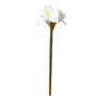Amaryllis L68cm wei Seidenblume Kunstblume knstlich Blume Pflanze 
