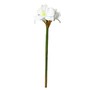 Amaryllis L68cm wei� Seidenblume Kunstblume k�nstlich Blume Pflanze 