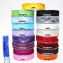 20m Dekoband Chiffon Organza mit Drahtkante 25mm breit