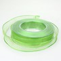 20m Dekoband Chiffon Organza mit Drahtkante 25mm breit