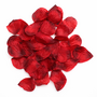 60 k�nstliche Rosenbl�tenbl�tter Streudeko Hochzeit Tischdeko Rose 5 x 3,7 cm
