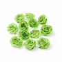 12 Rosenbl�ten 5 cm Schaumrosen Rosenk�pfe Foam Bl�tenk�pfe Streudeko Basteln