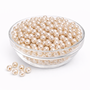 Kunstperlen 300g Wachsperlen Rundperlen 2mm Loch Bastelperlen Gro�pack