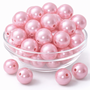 Kunstperlen 300g Wachsperlen Rundperlen 2mm Loch Bastelperlen Gro�pack