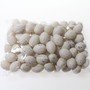 100 Eier ca. 3cm Kunststoff Kiebitzeier wei� gesprenktelt Ostereier Wachteleier 