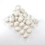 24 Eier ca. 6cm Kunststoff Kiebitzeier H�hnereier Ostereier Wachteleier
