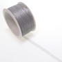 50m Antennenband Organza 6mm breit mit Webkante Dekoband Schleifenband