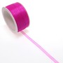 50m Antennenband Organza 6mm breit mit Webkante Dekoband Schleifenband
