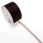 50m Antennenband Organza 6mm breit mit Webkante Dekoband Schleifenband