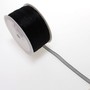 50m Antennenband Organza 6mm breit mit Webkante Dekoband Schleifenband