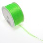 50m Antennenband Organza 6mm breit mit Webkante Dekoband Schleifenband