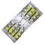 24 Feder - Schmetterlinge B 7cm am Draht L22cm Deko Stecker Fr�hling Butterlfy