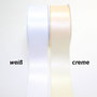 25m Satinband Doppelsatin 40mm breit