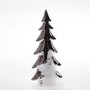 Tannenbaum klein Porzellan 15cmx6,3cmx2,5cm Baum Deko Weihnachten Weihanchtsbaum