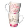 Becher Tasse Kaffeetasse f�r Dich :-) Geburtstag 250ml Geschenk 