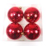 4 Christbaumkugeln 120mm Kugel Kunststoff Baumschmuck Weihnachtskugel Dekokugeln