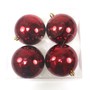 4 Christbaumkugeln 120mm Kugel Kunststoff Baumschmuck Weihnachtskugel Dekokugeln