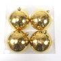 4 Christbaumkugeln 120mm Kugel Kunststoff Baumschmuck Weihnachtskugel Dekokugeln