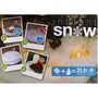 30g Instant Schnee magic Snow Pulver ergibt ca. 2 LDeko Schnee Zauberschnee
