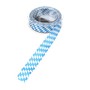 20m Dekoband Bayern Raute B25mm blau wei� Schleifenband 