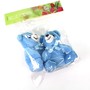 2 x Stoffb�r Pl�schbar 9cm mit Schleife und �se Teddyb�r Baby Geburt Taufe