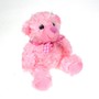 Stoffb�r Pl�schbar 15cm mit Schleife Teddyb�r Taufe Geburt Baby