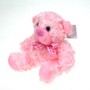 Stoffb�r Pl�schbar 15cm mit Schleife Teddyb�r Taufe Geburt Baby