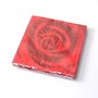 20 Servietten rote Rose 3-lagig 33x33cm Papierservietten Tissue Serviette Blume