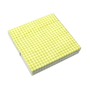 20 Servietten Karo Muster kariert 3-lagig 33x33cm Papierservietten Tissue hellgr�n