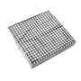 20 Servietten Karo Muster kariert 3-lagig 33x33cm Papierservietten Tissue hellgr�n