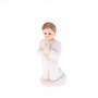 Kommunionskind kniend Figur H7cm Polyresin Junge M�dchen Tortenfigur Kind