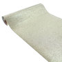 5m x 25cm Tischband Luxor Glitteroptik metallic Glitzer Tischl�ufer Tischdeko
