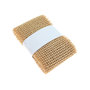 2m x 60mm Juteband Jutestr�ngchen Geschenkband Gitterband Jute Deko Band 
