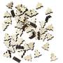 48 Tannenb�ume Holz B�ume 2,5cm Tischdeko Streuartikel Tannenbaum Weihnachtsb�ume