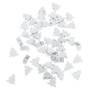 48 Tannenb�ume Holz B�ume 2,5cm Tischdeko Streuartikel Tannenbaum Weihnachtsb�ume
