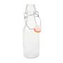 B�gelflasche 250ml H20cm 6cm Glas Flasche Dekoflasche B�gelverschlu� Glasflasche