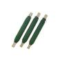 3 x 100g Wickeldraht grn Blumendraht Bindedraht D: 0,65mm Holzstab 