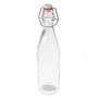 B�gelflasche 500ml H27cm 7cm Glas Flasche Dekoflasche B�gelverschlu� Glasflasche