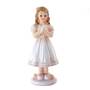 Kommunionskind Kommunion M�dchen o Junge ca 10cm wei� Figur Polyresin Kommunionsdeko